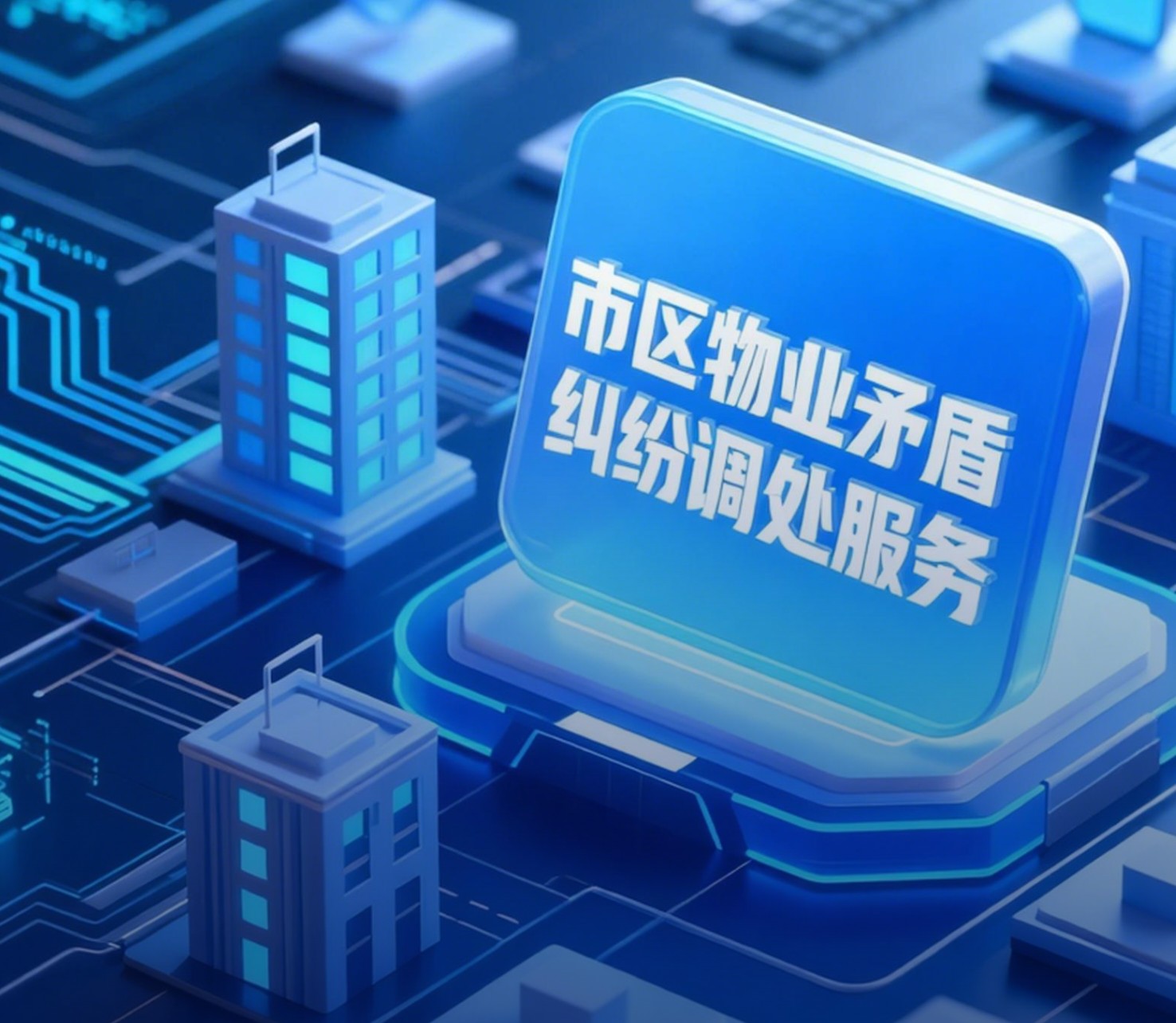 市区物业矛盾纠纷调处服务